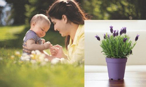 Mamá amante de la naturaleza