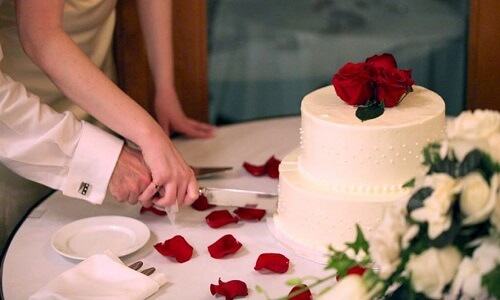 Pastel de aniversario