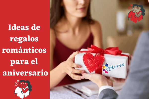 Ideas de regalos románticos para regalar a su Socio en aniversario