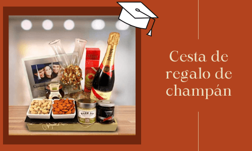 Canasta de regalo de graduación