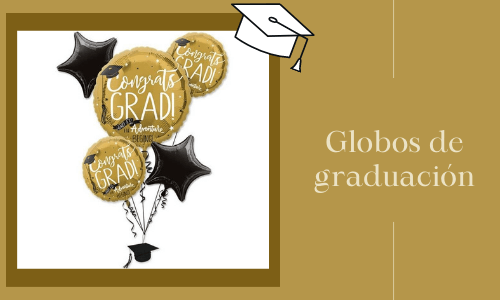 Globos de graduación