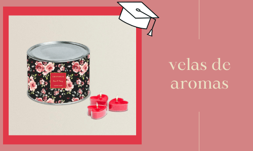 Juego de velas perfumadas