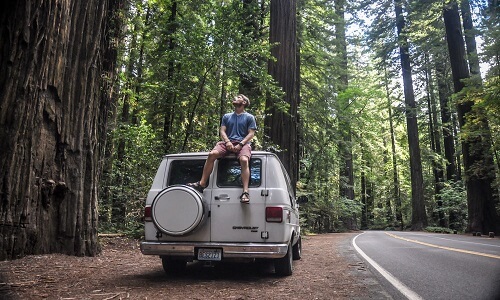 Planifica un viaje por carretera con papá