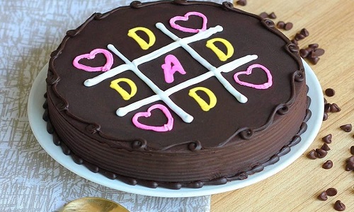 Hornear un pastel o un pedido