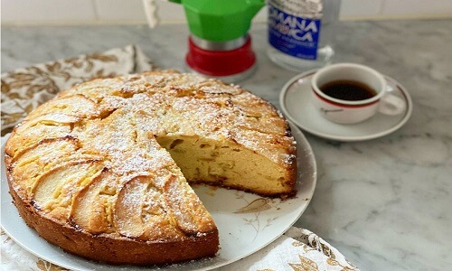 apple-cake