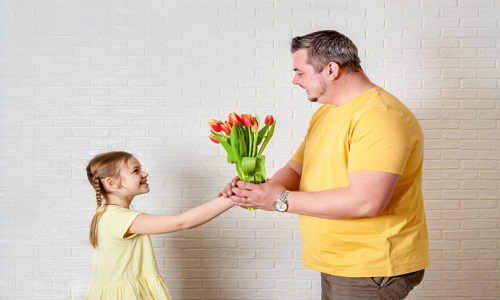 Hermoso ramo de flores