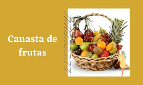 Cesta de frutas