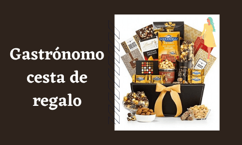 Gastrónomo Cesta de regalo