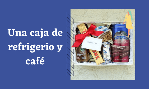 Caja de refrigerio y café
