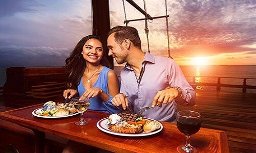 Concertar una cita sorpresa o vacaciones