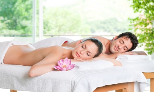 Spa y masaje relajante