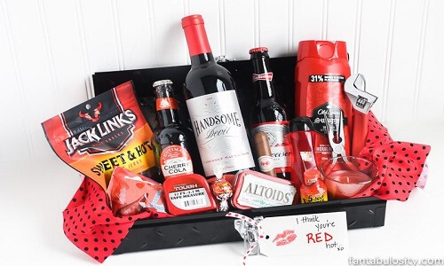 Canasta llena de amor