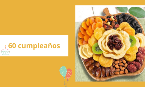 Cesta de frutos secos