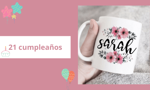 Taza de café personalizada