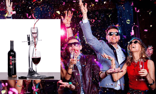 Copas de vino con vino