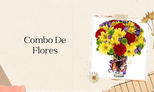 Combo De Flores