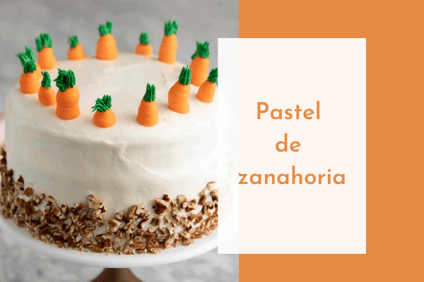 Pastel de zanahoria