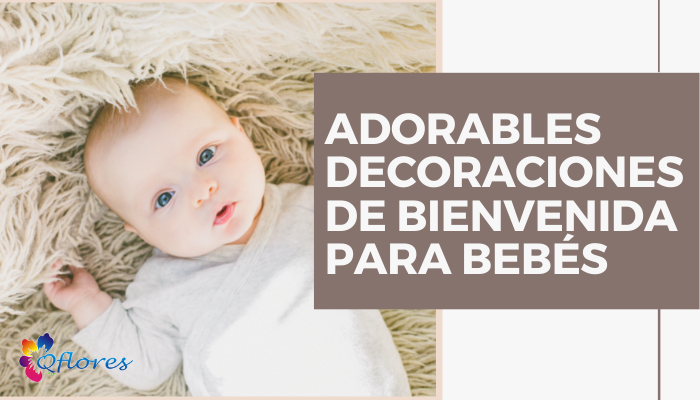 Adorables decoraciones de bienvenida para bebés nuevos y económicas