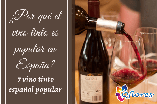¿Por qué el vino tinto es popular en España? 7 popular vino tinto español