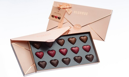 love letter with chocolates