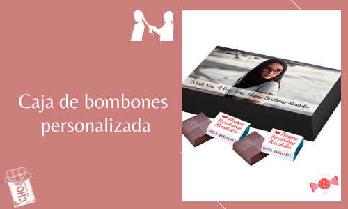 personalized chocolate box