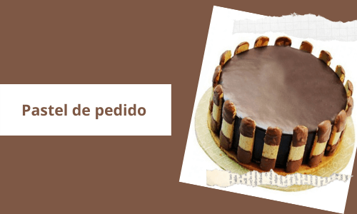 Pedido de la torta