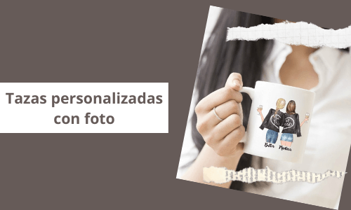 Tazas de fotos personalizadas