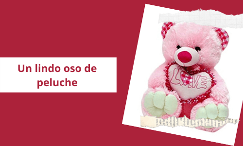 un lindo osito de peluche