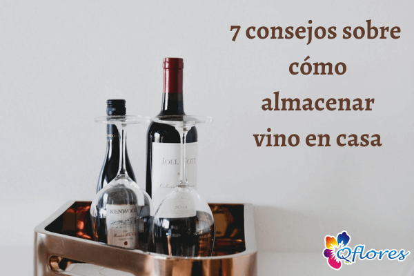 7 consejos sobre cómo almacenar vino en casa