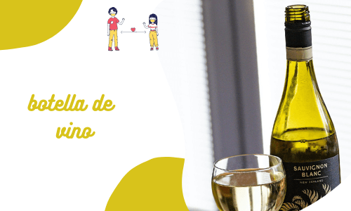 Botella de vino