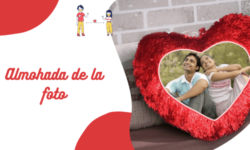 Almohada con foto