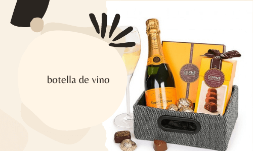 botella de vino