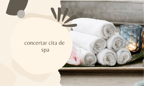 concertar cita en el spa