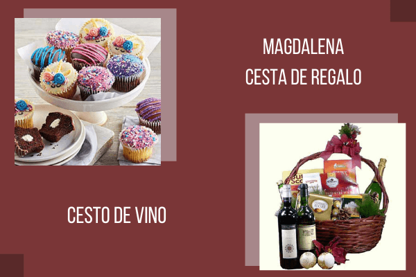 Cestas de regalo para cumpleaños