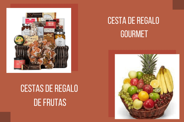 Cesta de regalo para inauguración de la casa