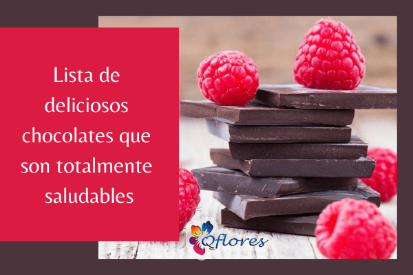 Lista de Chocolates que son totalmente saludables