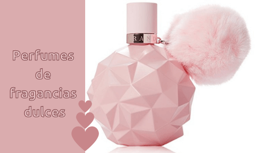 Perfumes de fragancias dulces