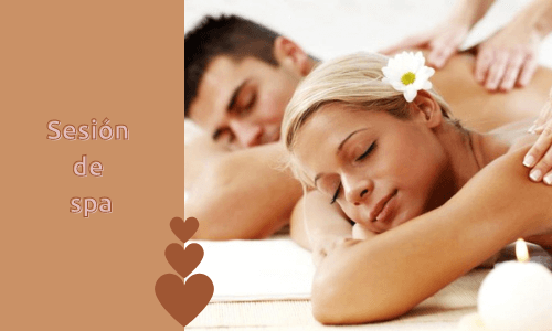 Sesión de spa