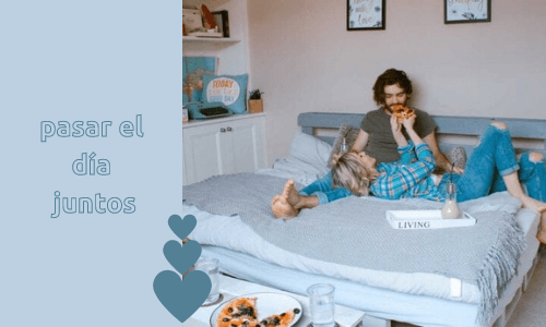 Pasar un día juntos