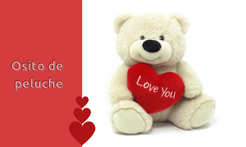 Oso de peluche tierno