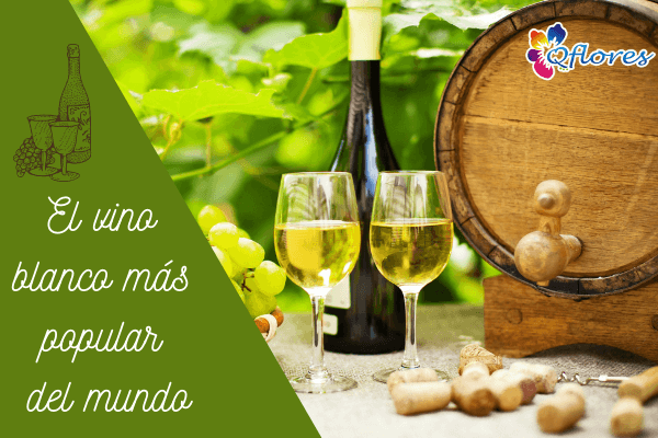 El vino blanco más popular del mundo
