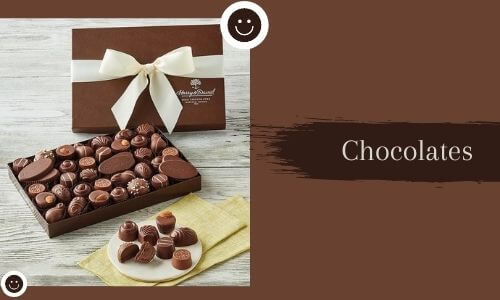Caja de chocolate