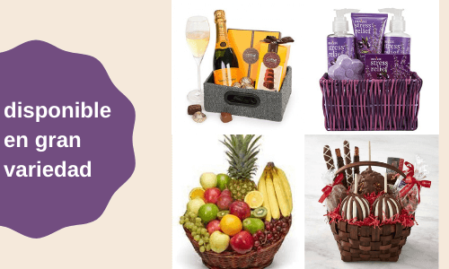 Disponible en una gran variedad