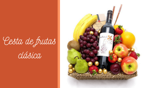 Cesta de frutas clásica