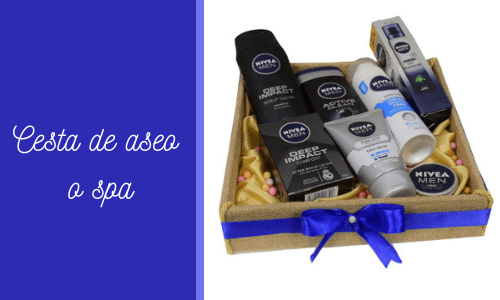 Cesto de aseo personal