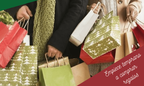 start present shopping early