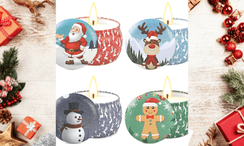 scented candles for her