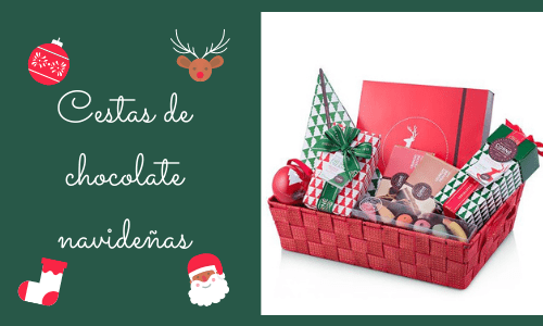 christmas chocolate hamper