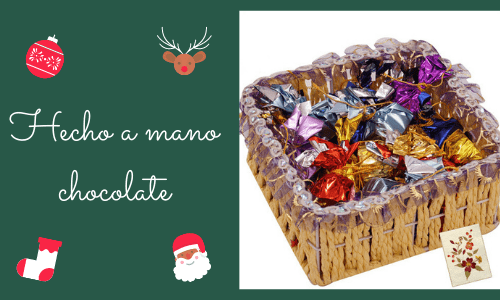 homemade christmas chocolate