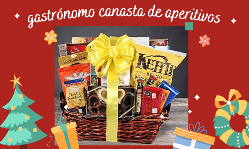 gourmet snacks basket